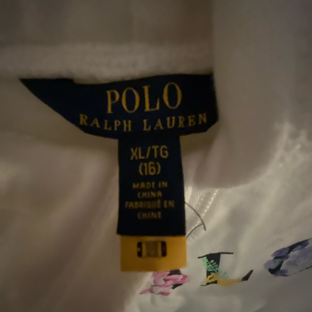 Polo Ralph Lauren White Shirt